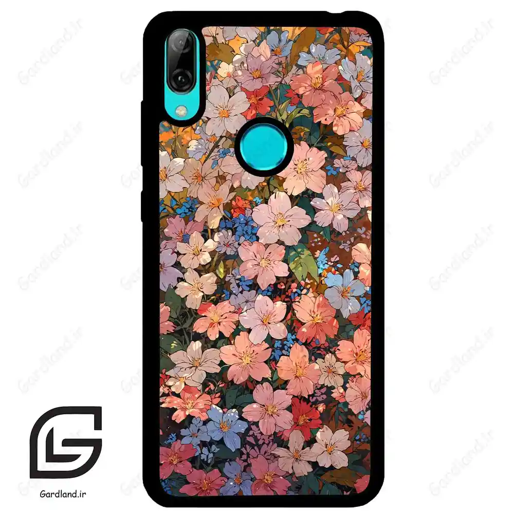 قاب گوشی هوآوی Y7 2019 (Huawei Y7 2019 ) طرح گل کد 2719
