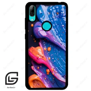 قاب گوشی هوآوی Y7 2019 (Huawei Y7 2019 ) طرح رنگ کد 2724