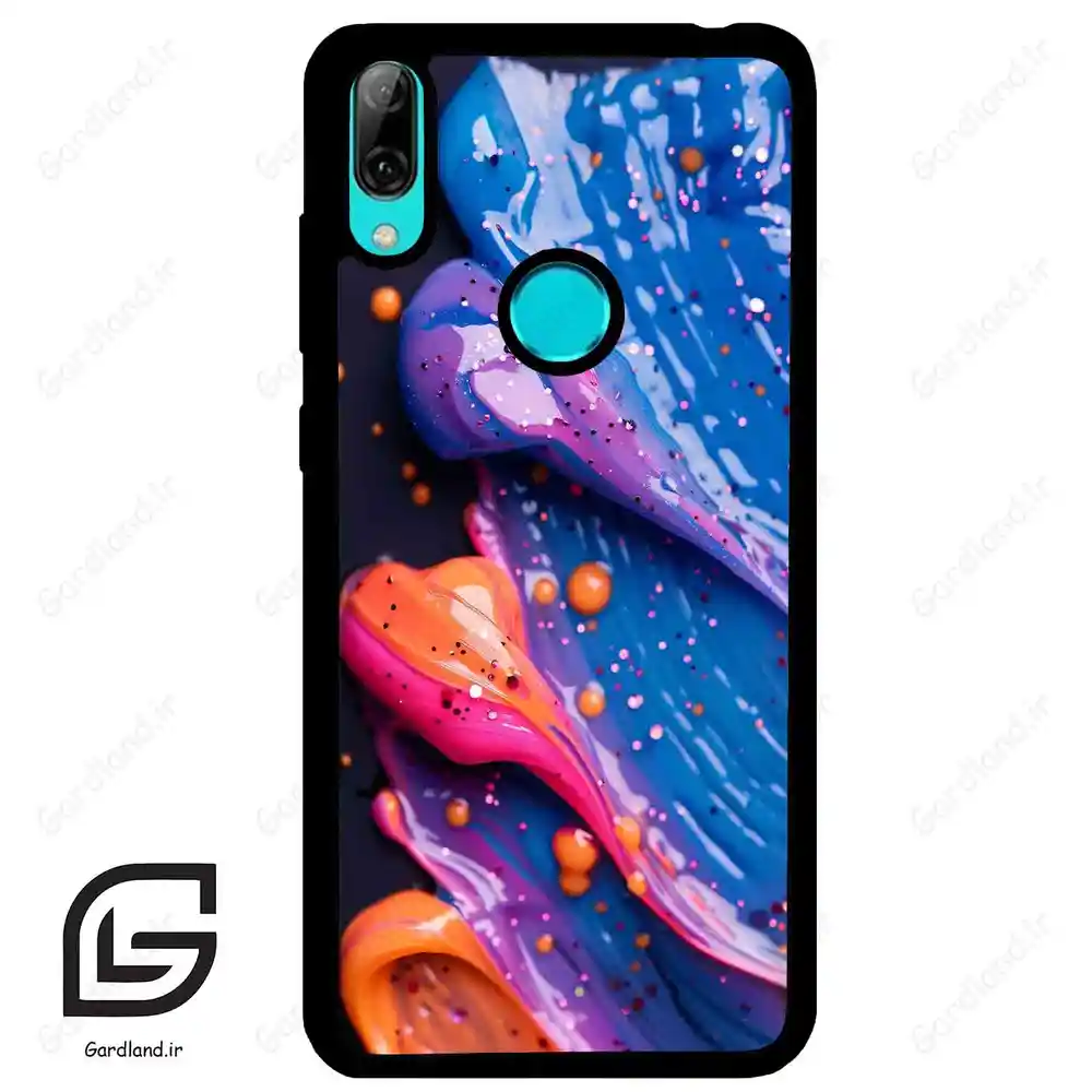 قاب گوشی هوآوی Y7 2019 (Huawei Y7 2019 ) طرح رنگ کد 2724