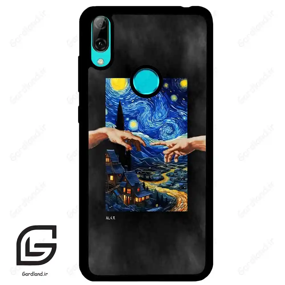 قاب گوشی هوآوی Y7 2019 (Huawei Y7 2019 ) طرح ونگوک کد 2728