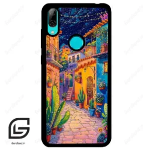 قاب گوشی هوآوی Y7 2019 (Huawei Y7 2019 ) طرح کوچه کد 2735