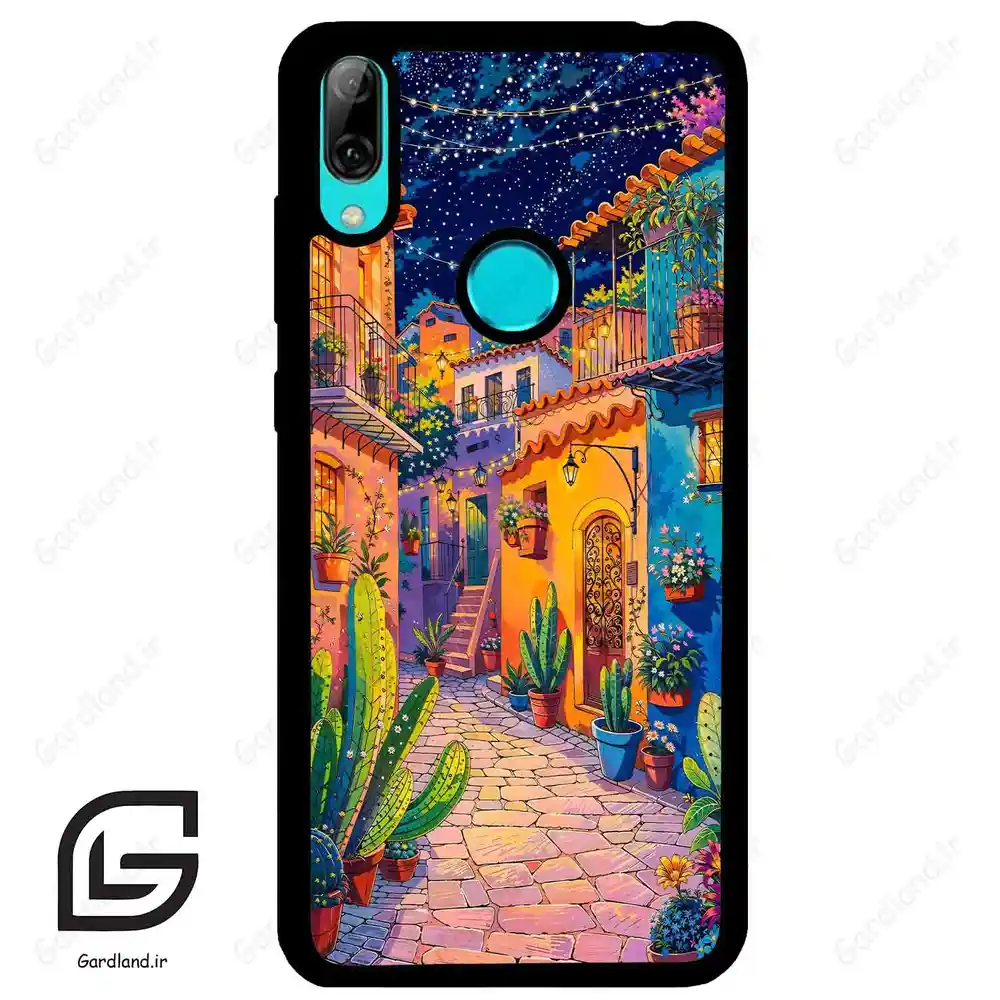 قاب گوشی هوآوی Y7 2019 (Huawei Y7 2019 ) طرح کوچه کد 2735