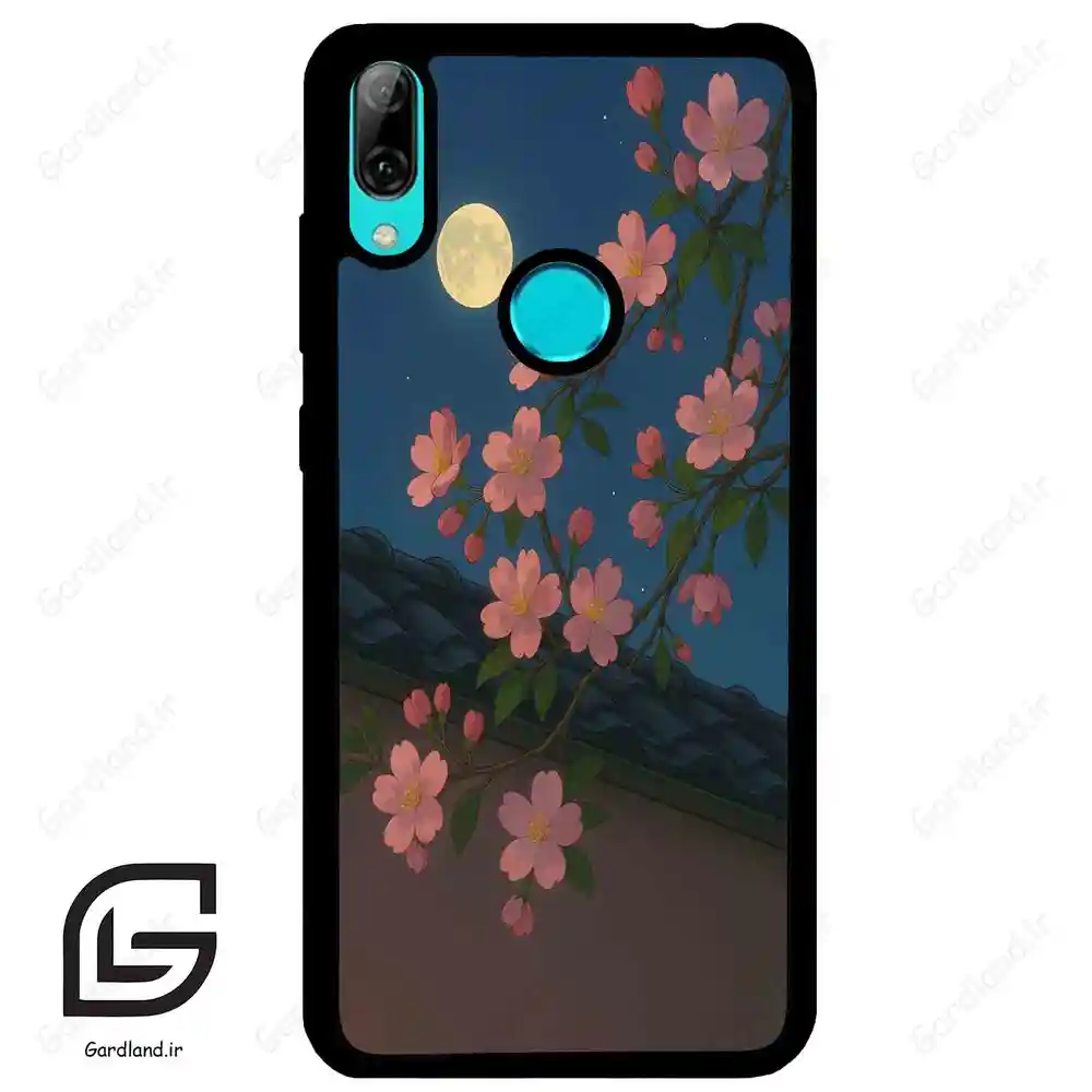 قاب گوشی هوآوی Y7 2019 (Huawei Y7 2019 ) طرح شکوفه کد 2737