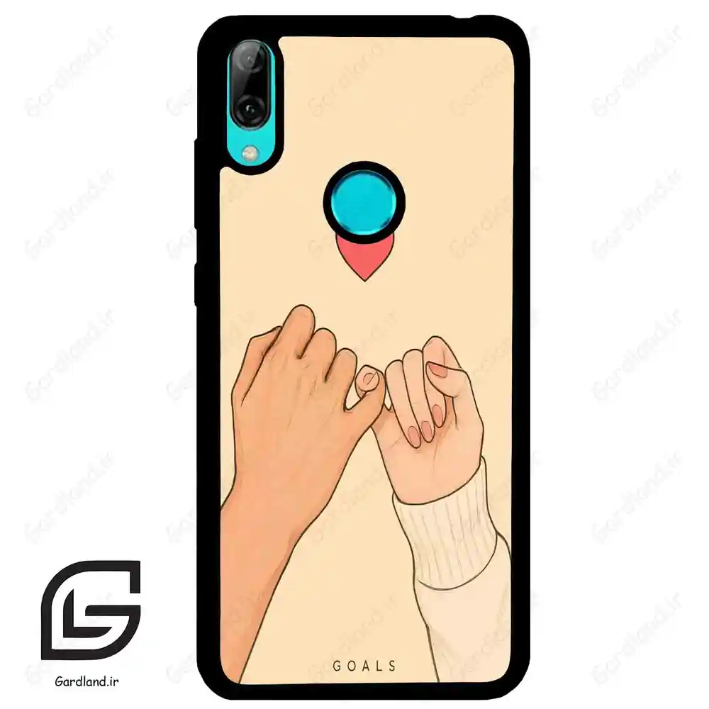 قاب گوشی هوآوی Y7 2019 (Huawei Y7 2019 ) طرح عشق کد 2738