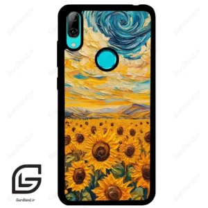 قاب گوشی هوآوی Y7 2019 (Huawei Y7 2019 ) طرح گل کد 2739
