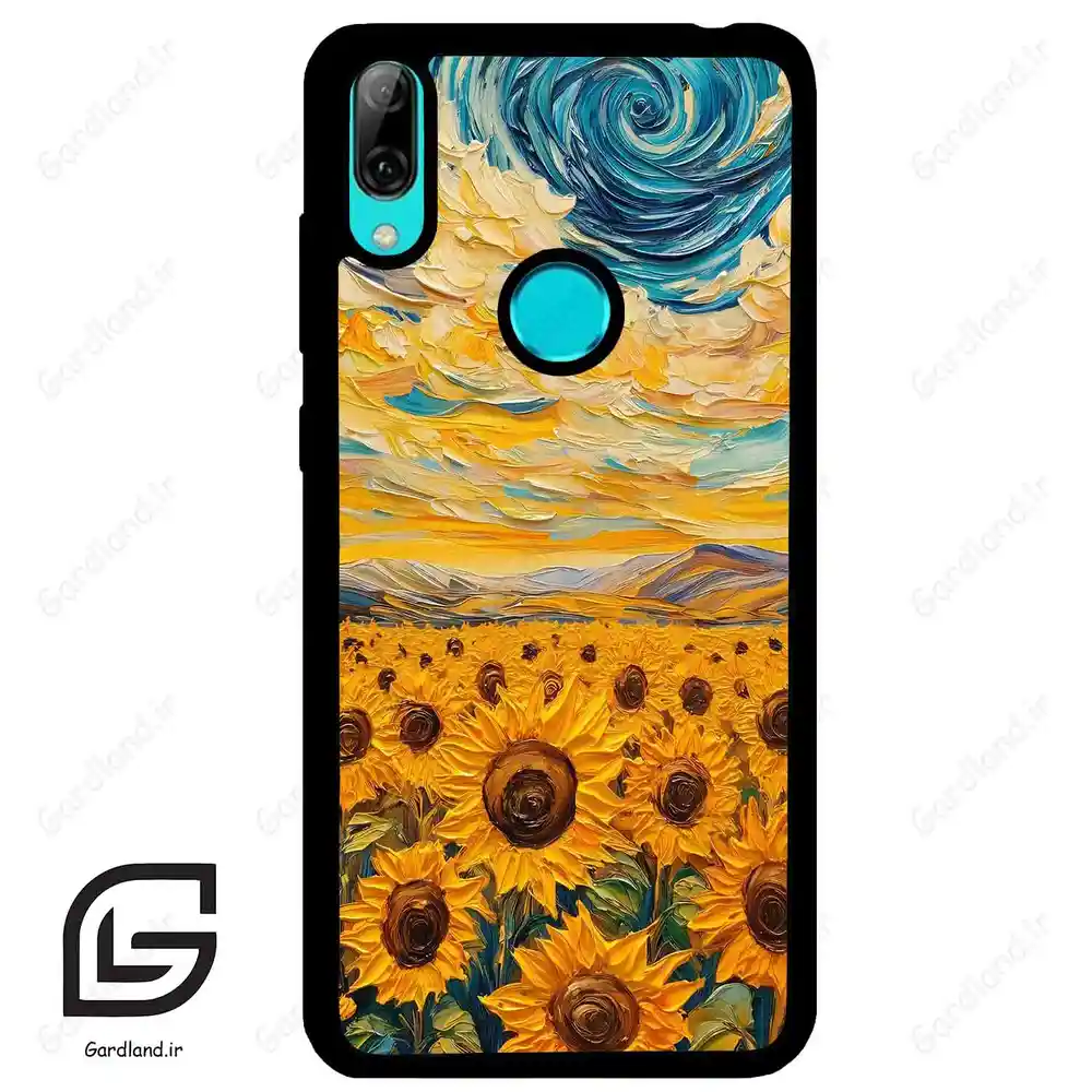 قاب گوشی هوآوی Y7 2019 (Huawei Y7 2019 ) طرح گل کد 2739
