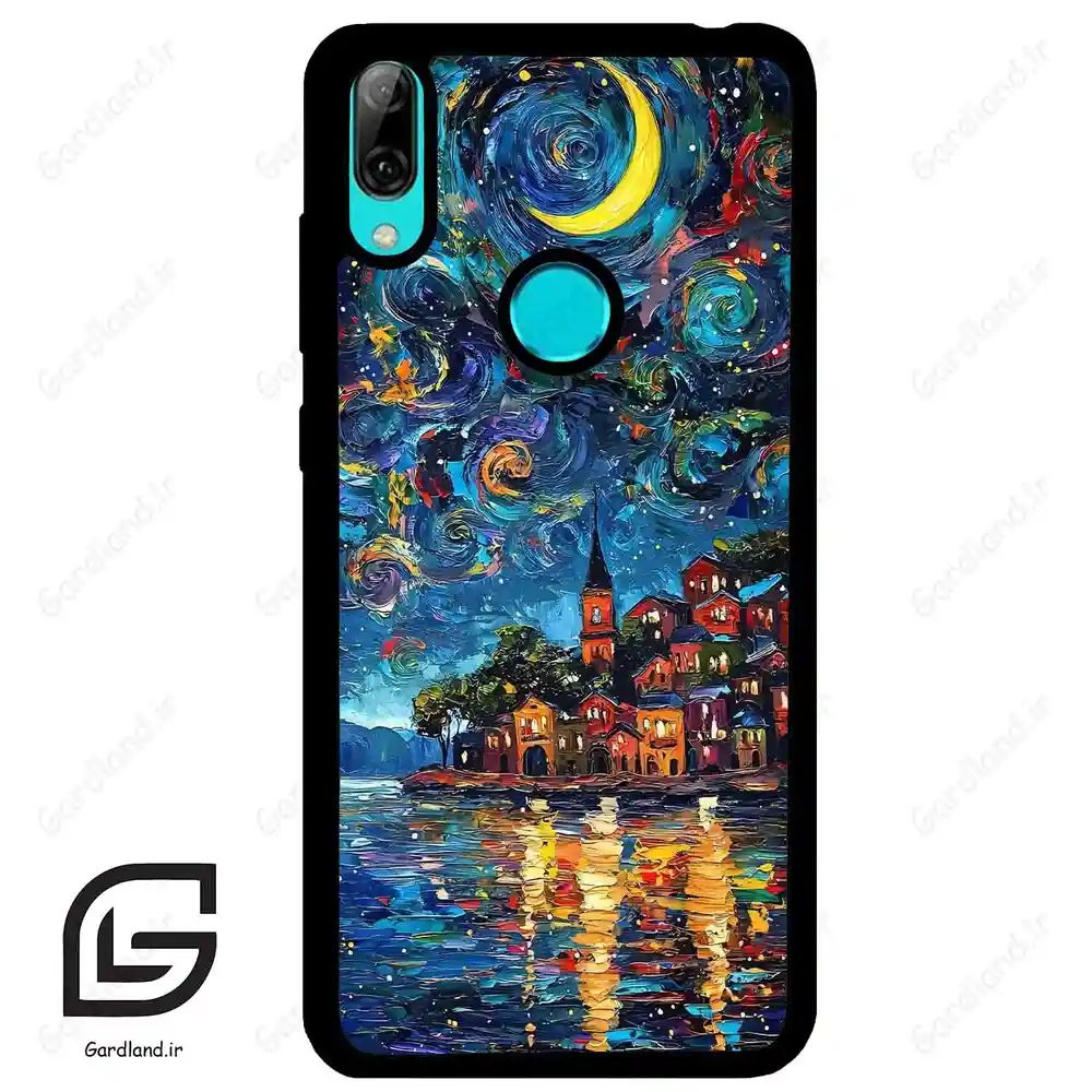 قاب گوشی هوآوی Y7 2019 (Huawei Y7 2019 ) طرح نقاشی کد 2742