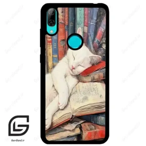 قاب گوشی هوآوی Y7 2019 (Huawei Y7 2019 ) طرح گربه کد 2758