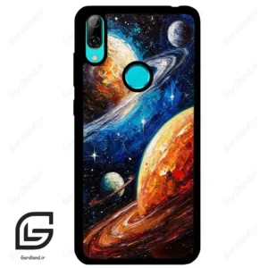قاب گوشی هوآوی Y7 2019 (Huawei Y7 2019 ) طرح زحل کد 2765