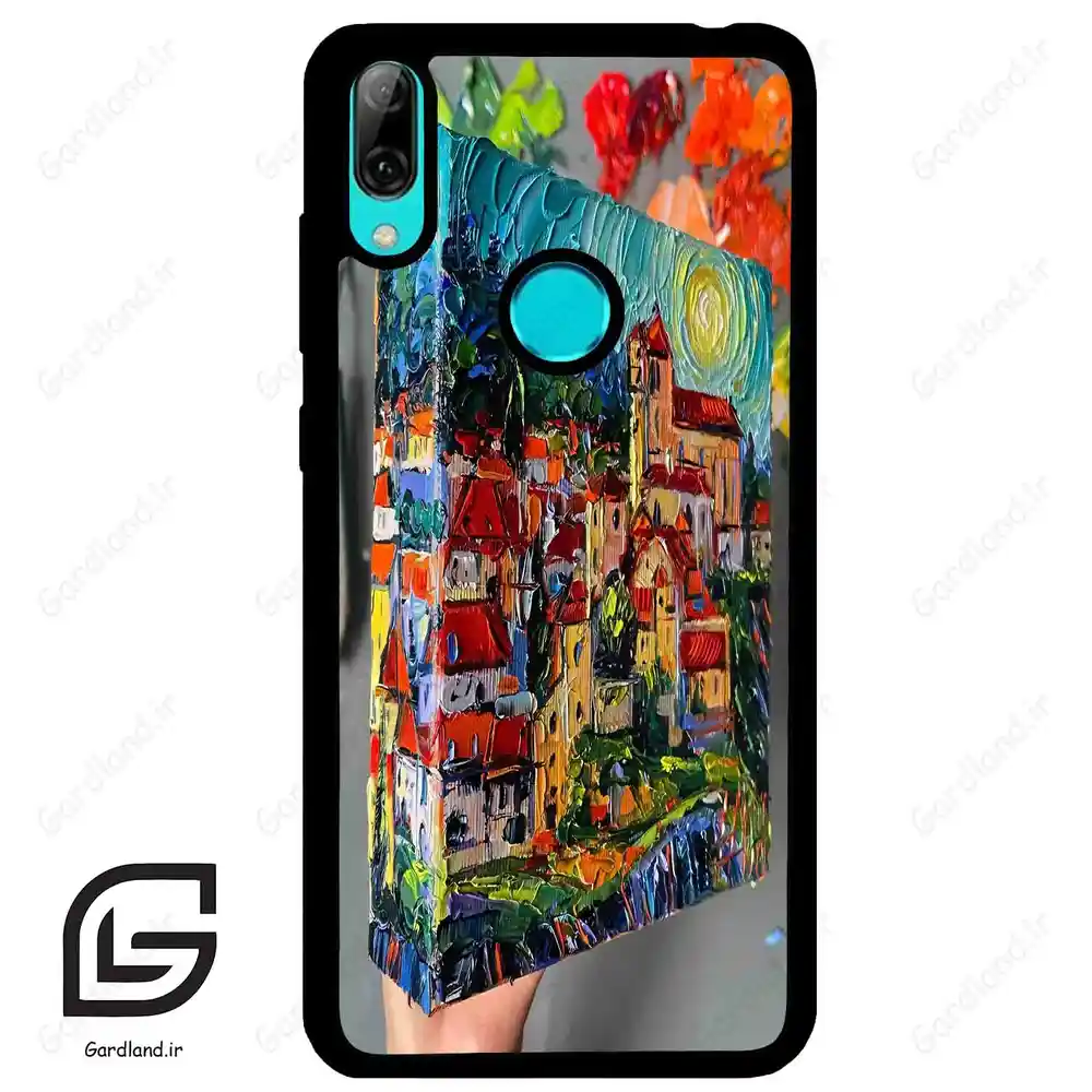 قاب گوشی هوآوی Y7 2019 (Huawei Y7 2019 ) طرح نقاشی کد 2766