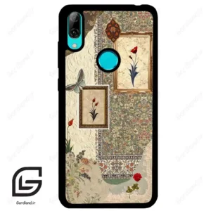 قاب گوشی هوآوی Y7 2019 (Huawei Y7 2019 ) طرح گل کد 2768