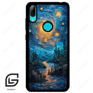 قاب گوشی هوآوی Y7 2019 (Huawei Y7 2019 ) طرح ابرنگ کد 2792