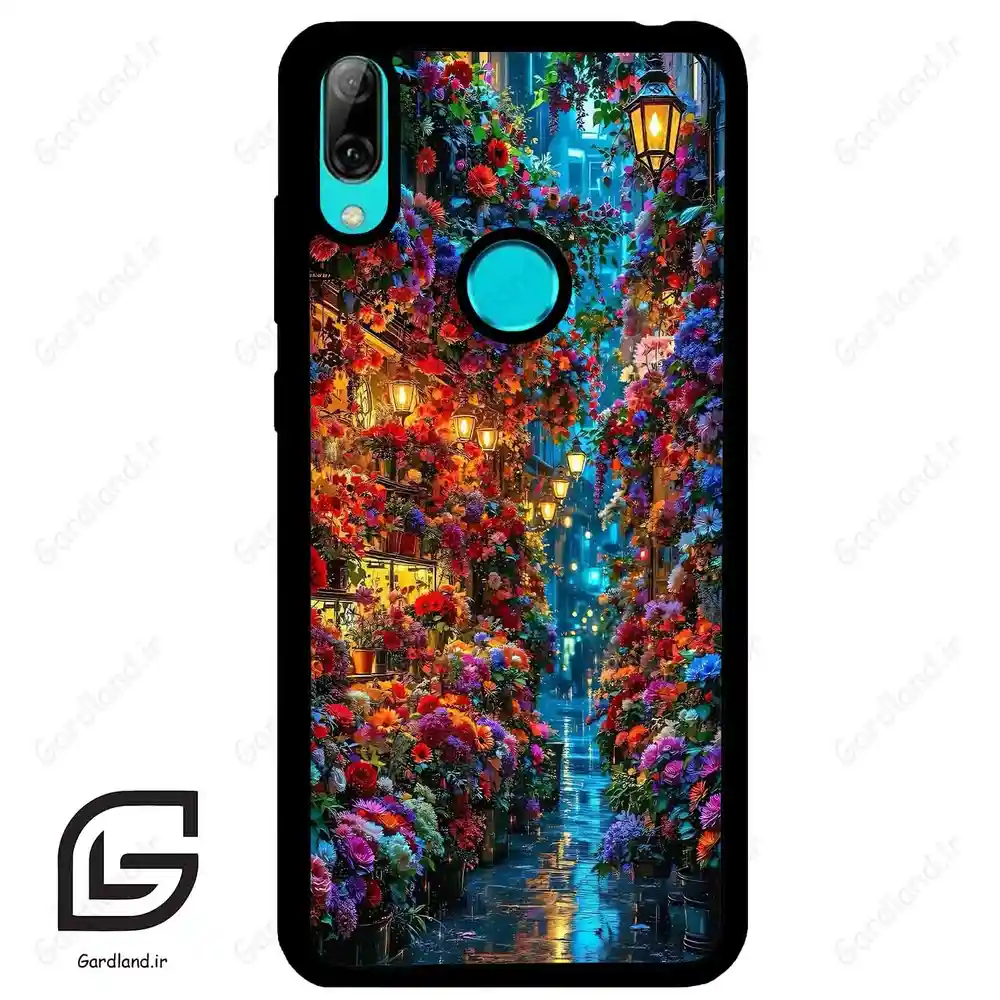 قاب گوشی هوآوی Y7 2019 (Huawei Y7 2019 ) طرح گل کد 2794