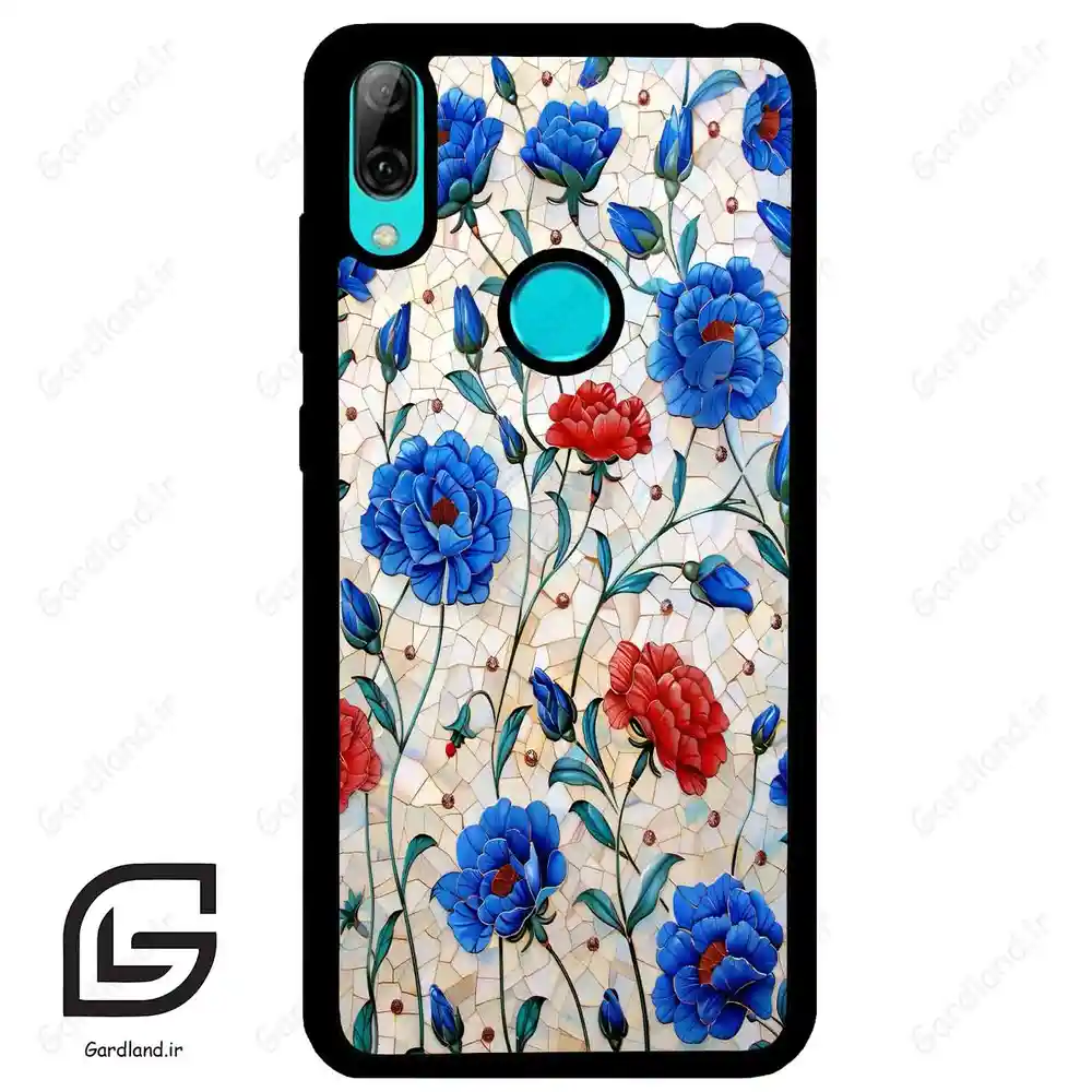 قاب گوشی هوآوی Y7 2019 (Huawei Y7 2019 ) طرح گل کد 2796