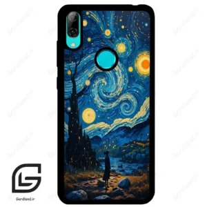 قاب گوشی هوآوی Y7 2019 (Huawei Y7 2019 ) طرح شب کد 2801