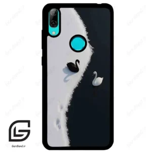 قاب گوشی هوآوی Y7 2019 (Huawei Y7 2019 ) طرح قو کد 2804