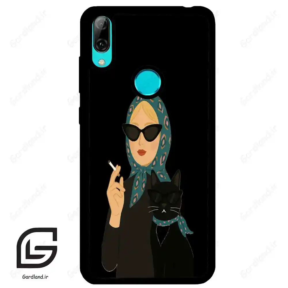 قاب گوشی هوآوی Y7 2019 (Huawei Y7 2019 ) طرح خانومی کد 2810