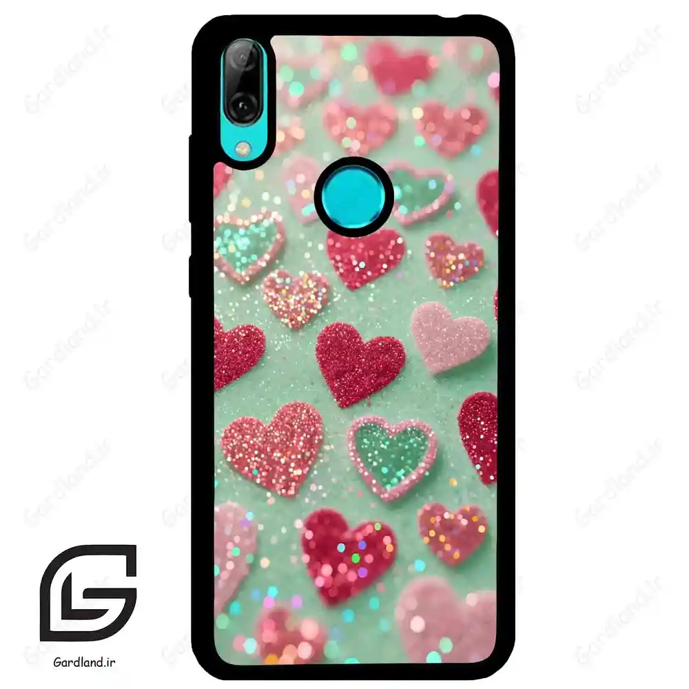 قاب گوشی هوآوی Y7 2019 (Huawei Y7 2019 ) طرح قلب کد 2812