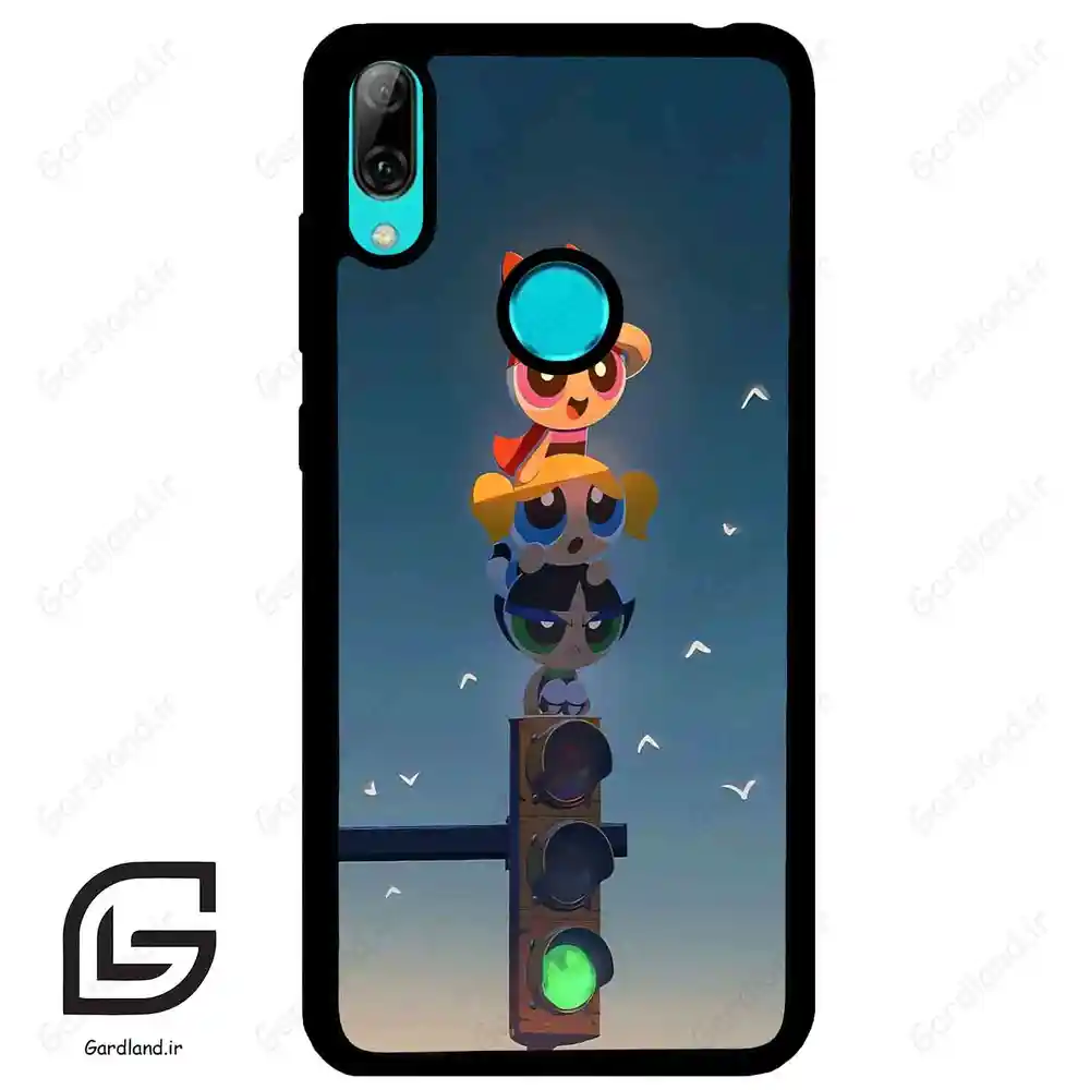 قاب گوشی هوآوی Y7 2019 (Huawei Y7 2019 ) طرح دختران کد 2821