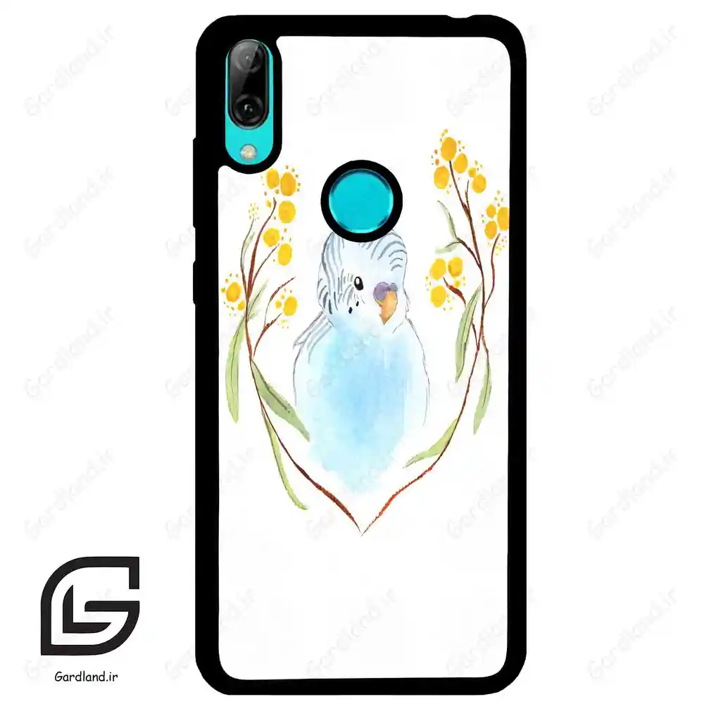 قاب گوشی هوآوی Y7 2019 (Huawei Y7 2019 ) طرح پرنده کد 2827