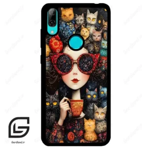 قاب گوشی هوآوی Y7 2019 (Huawei Y7 2019 ) طرح دخترانه کد 2829