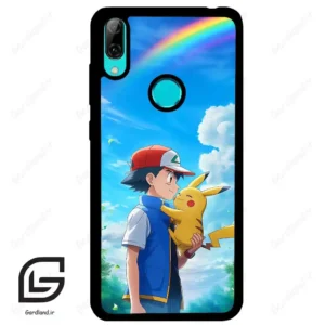 قاب گوشی هوآوی Y7 2019 (Huawei Y7 2019 ) طرح پیکاچو کد 2839