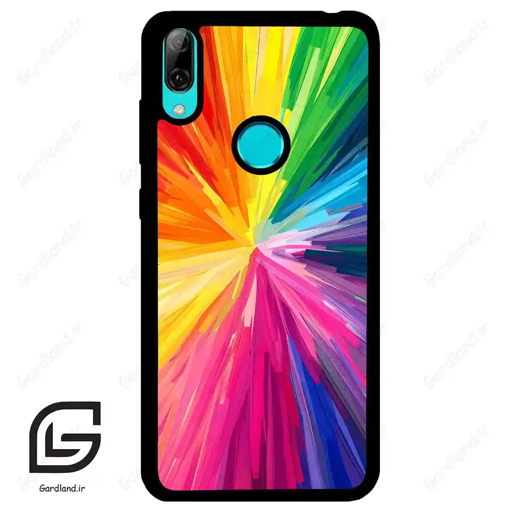 قاب گوشی هوآوی Y7 2019 (Huawei Y7 2019 ) طرح رنگارنگ کد 2877