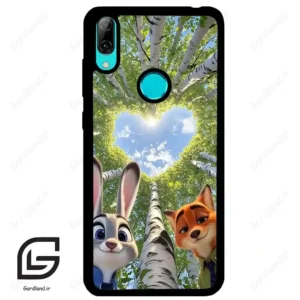 قاب گوشی هوآوی Y7 2019 (Huawei Y7 2019 ) طرح زوتوپیا کد 2887