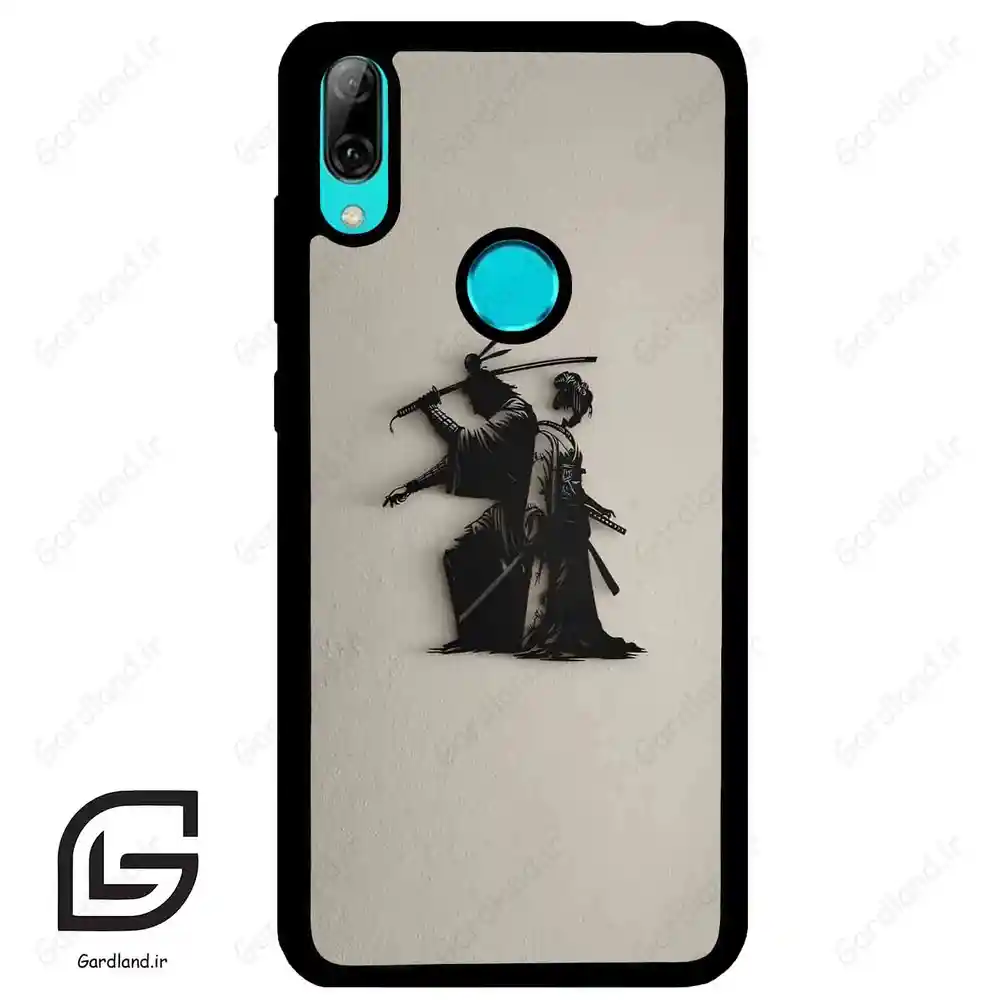 قاب گوشی هوآوی Y7 2019 (Huawei Y7 2019 ) طرح سامورایی کد 2890
