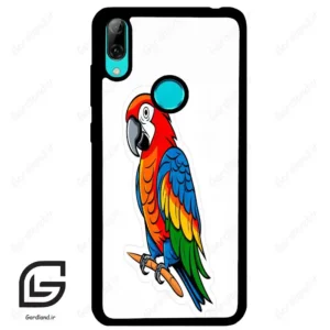 قاب گوشی هوآوی Y7 2019 (Huawei Y7 2019 ) طرح طوطی کد 2896