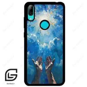 قاب گوشی هوآوی Y7 2019 (Huawei Y7 2019 ) طرح دعا کد 2930