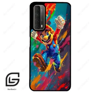 قاب گوشی هوآوی Y7A (Huawei Y7A ) طرح سوپرماریو کد 2016