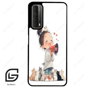 قاب گوشی هوآوی Y7A (Huawei Y7A ) طرح دخترانه کد 2027