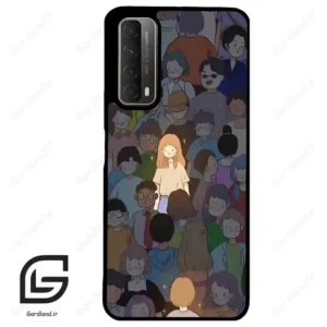 قاب گوشی هوآوی Y7A (Huawei Y7A ) طرح فانتزی کد 2043
