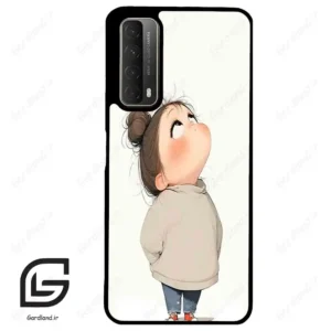 قاب گوشی هوآوی Y7A (Huawei Y7A ) طرح دختر کد 2057
