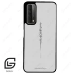 قاب گوشی هوآوی Y7A (Huawei Y7A ) طرح نوشته کد 2065