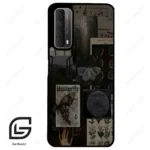 قاب گوشی هوآوی Y7A (Huawei Y7A ) طرح پروانه کد 2096