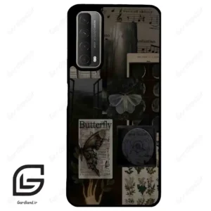 قاب گوشی هوآوی Y7A (Huawei Y7A ) طرح پروانه کد 2096