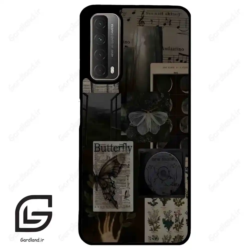 قاب گوشی هوآوی Y7A (Huawei Y7A ) طرح پروانه کد 2096