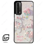 قاب گوشی هوآوی Y7A (Huawei Y7A ) طرح خرگوشی کد 2097