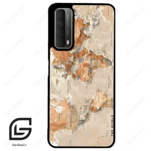 قاب گوشی هوآوی Y7A (Huawei Y7A ) طرح نقشه کد 2187