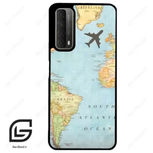 قاب گوشی هوآوی Y7A (Huawei Y7A ) طرح نقشه کد 2243