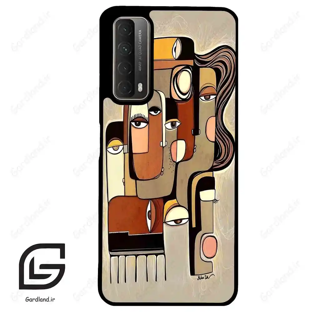قاب گوشی هوآوی Y7A (Huawei Y7A ) طرح خانومی کد 2334