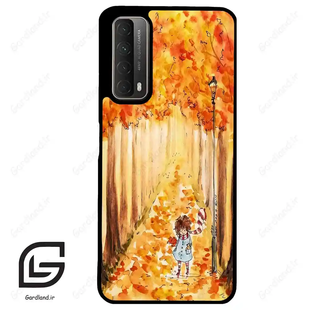 قاب گوشی هوآوی Y7A (Huawei Y7A ) طرح پاییزی کد 2386
