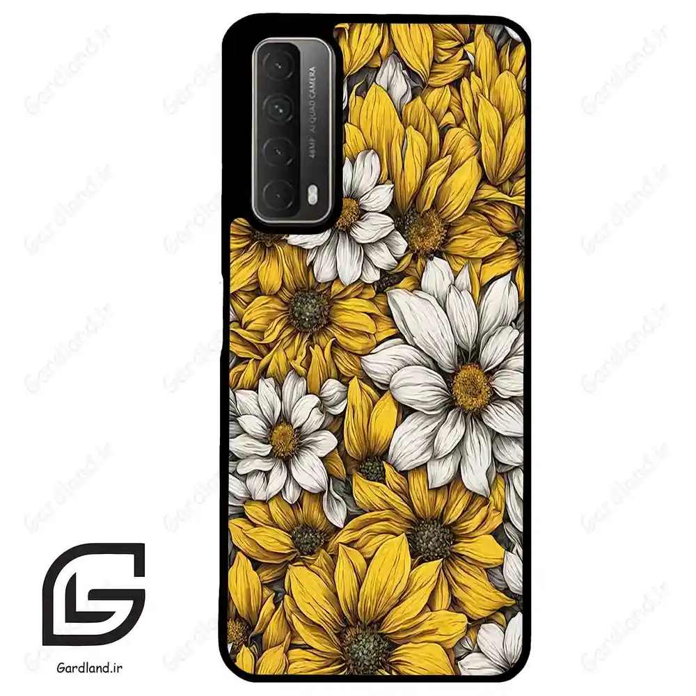 قاب گوشی هوآوی Y7A (Huawei Y7A ) طرح گل کد 2402