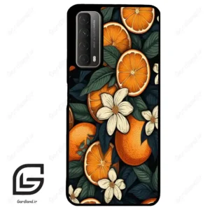 قاب گوشی هوآوی Y7A (Huawei Y7A ) طرح پرتقالی کد 2423