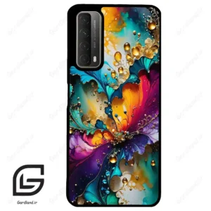 قاب گوشی هوآوی Y7A (Huawei Y7A ) طرح ابرنگی کد 2447