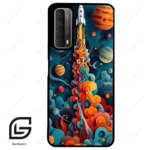 قاب گوشی هوآوی Y7A (Huawei Y7A ) طرح موشک کد 2470