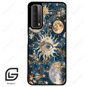 قاب گوشی هوآوی Y7A (Huawei Y7A ) طرح خورشید کد 2511