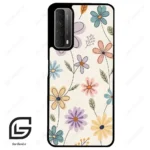 قاب گوشی هوآوی Y7A (Huawei Y7A ) طرح گل کد 2587